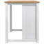 Solid Wood Kitchen Island-478934057