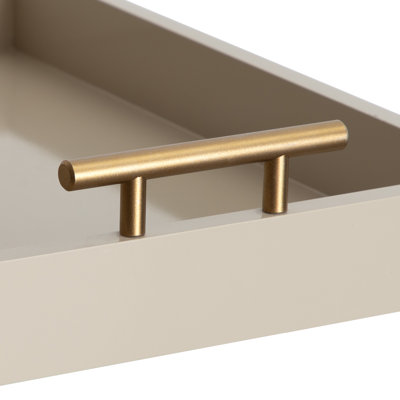 Norvan Manufactured Wood Decorative Tray