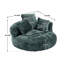 Fauteuil à billes à dossier haut avec dossier confortable et trois coussins Lazy Sofa-1999054411
