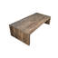 Chilton 60" Rectangular Reclaimed Teak Waterfall Coffee Table