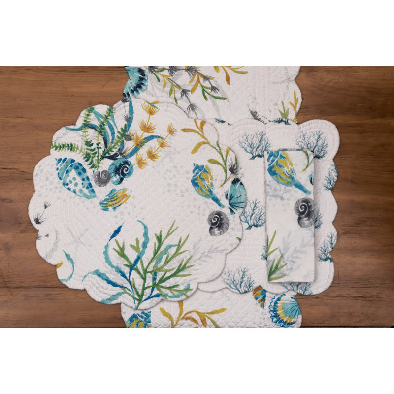 Hutsonville Marlowe Sound Cotton Table Runner