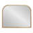 Wooden Arched Bathroom Mirror-1681332374