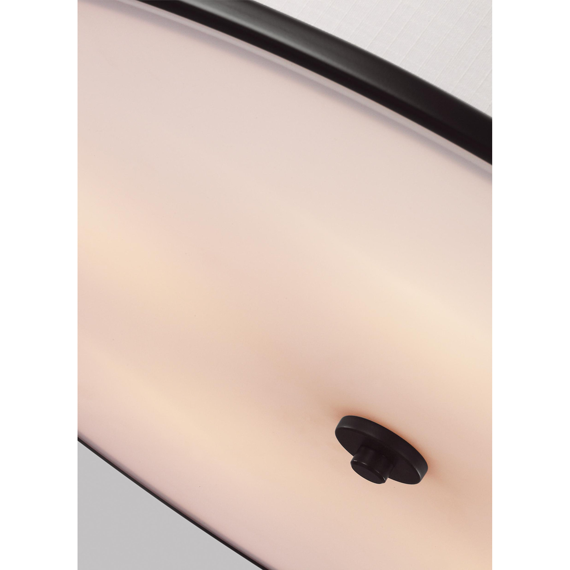 Deeann 5 Light Fabric Semi Flush Mount, Rubbed Bronze