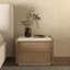 2 - Drawer Nightstand in Dark Grey-1347834577