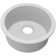 Quartz Classic 18-1/8" x 18-1/8" x 7-1/2" Dual Mount Kitchen Sink