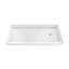 DreamLine SlimLine P 30 po x l 60 po x H 2 3/4 po Base de douche Alcove-118322186-118322184