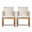 Ensemble de 2 chaises de salle à manger d'extérieur (excluant la table)-345106692