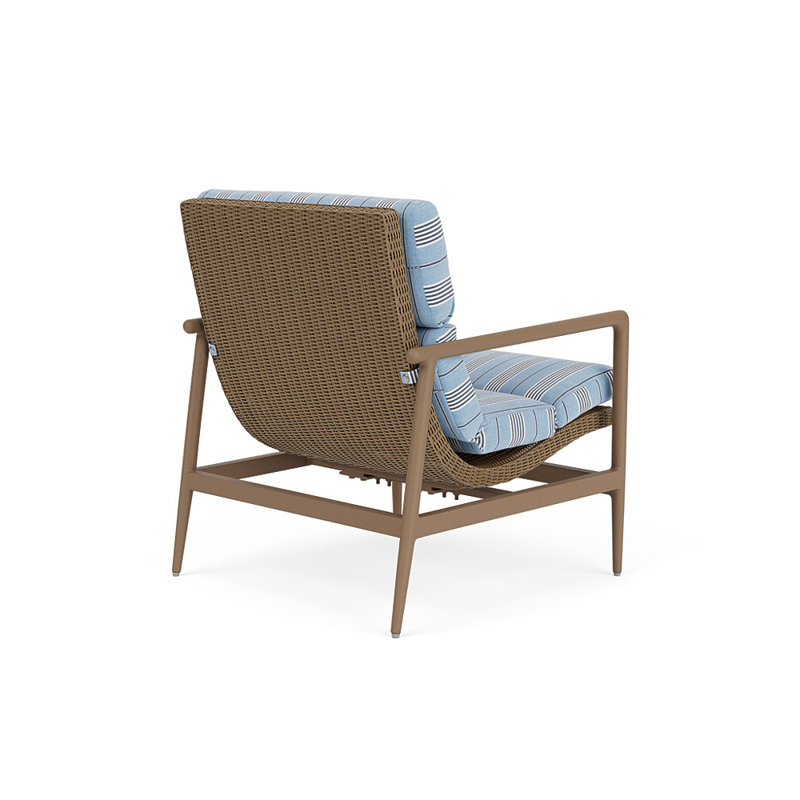 Cascade Outdoor Chair, Hansen Sky, Fawn