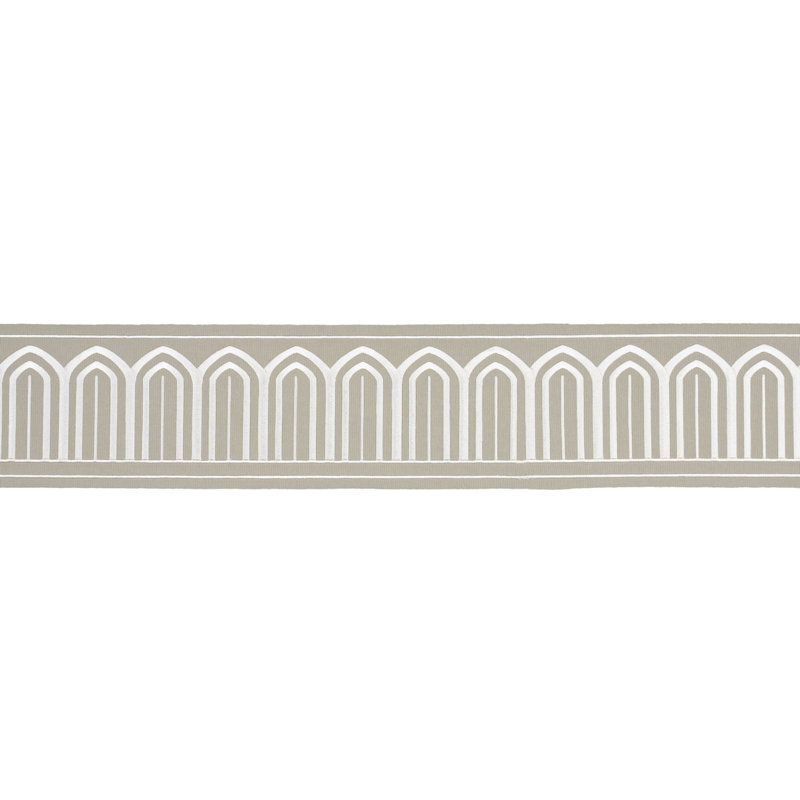 Ruban Schumacher x Miles Redd Arches, Taupe