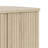 Aurel Mid-Century Modern 16-Pair Shoe Storage Cabinet with Fluted Sliding Doors-1011139250