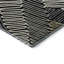 Tapis noir Prisco lavable à la machine de qualité supérieure-720182293