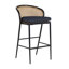 Havana 30" Bar Stool - Chalk/Natural Cane-84679553-130056053-130056077