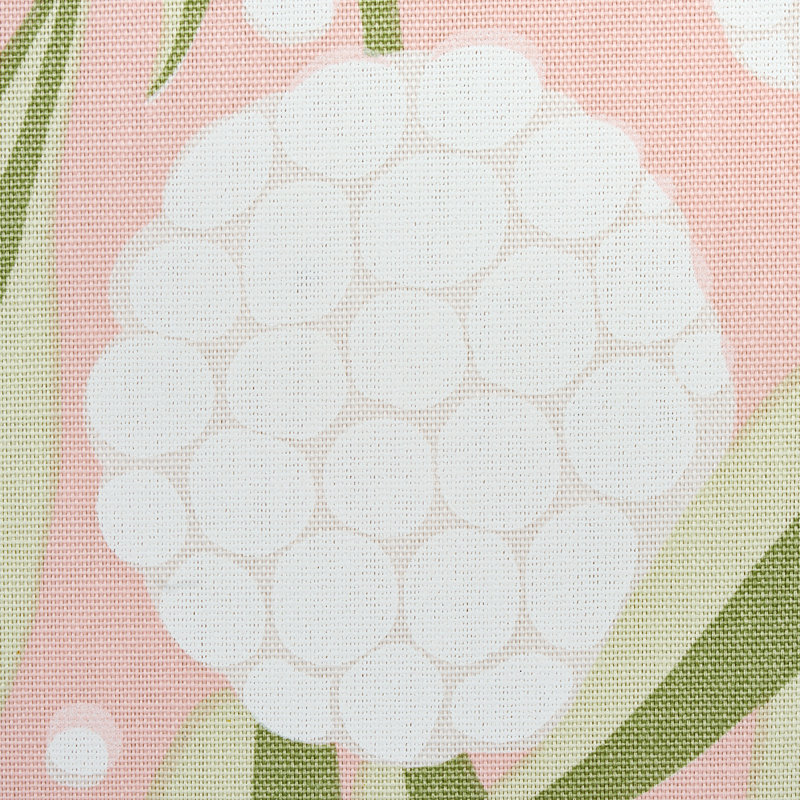 Rubus Cotton Linen Fabric, Blush