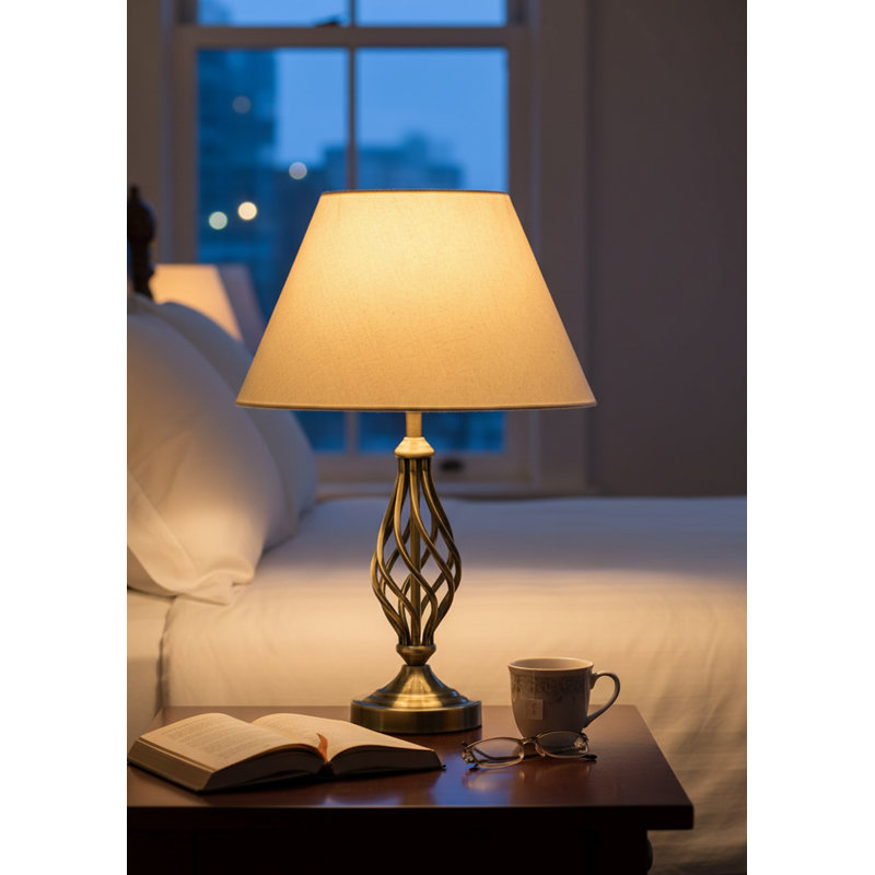 Metal Table Lamp