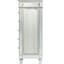 Commode en miroir à finition miroir Varian