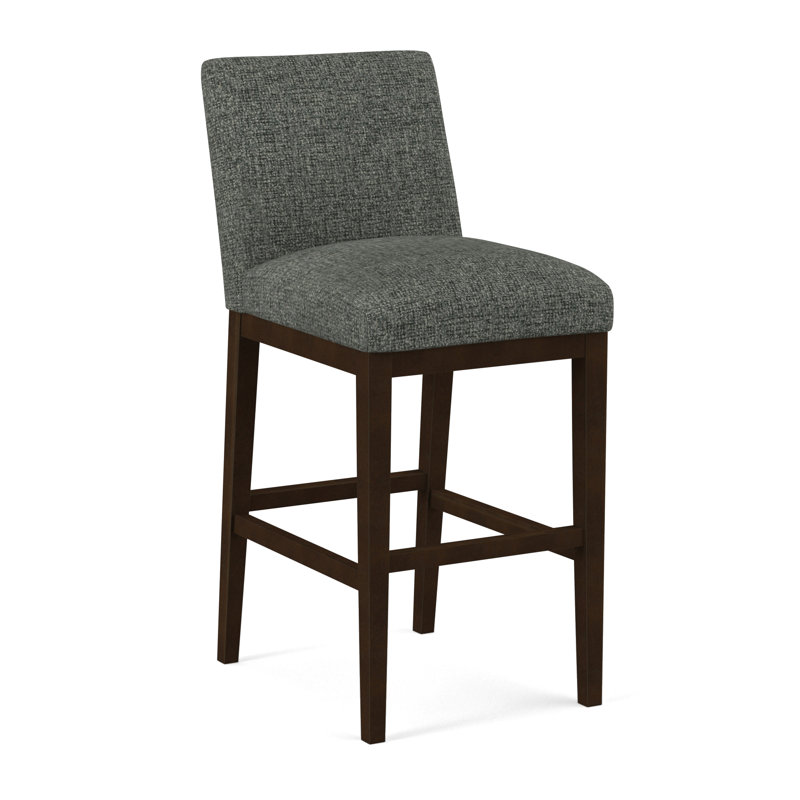 Upholstered Stool, 61614-35, Nutmeg