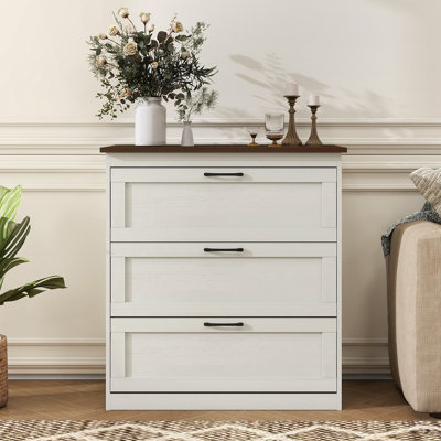 Farmhouse 3 Drawer Dresser