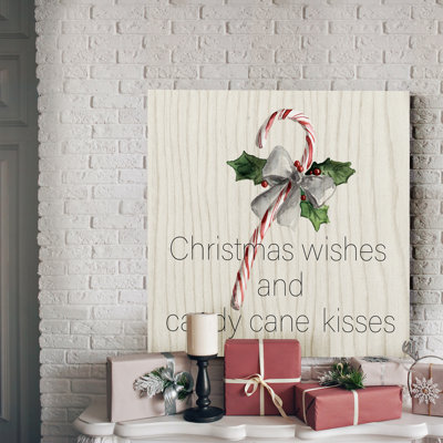 " Candy Cane Kisses "