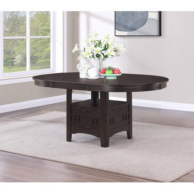 Mccoe Extendable Oval Dining Table