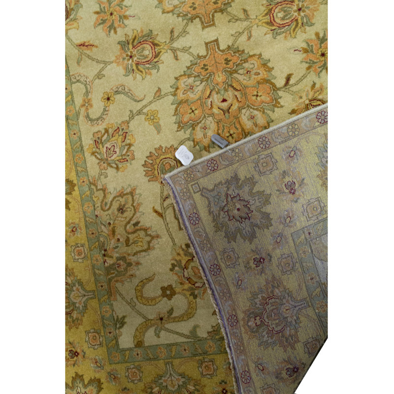 Bikaner Wool Oriental Area Rug