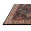 Tapis oriental rouge / bleu Manase-1854610037