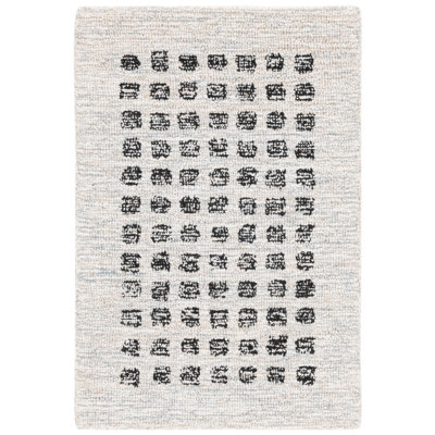 Sikira Hand Tufted Wool Pile Abstract Rug