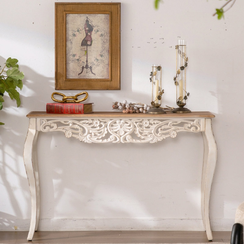 Table d'entrée 43 po Farmhouse Console