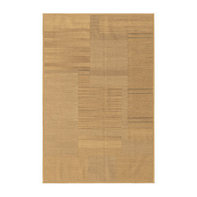 Washable Abstract Indoor Rug