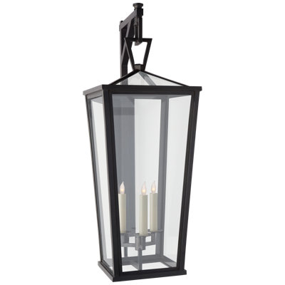 Chapman & Myers Darlana Grande Bracket Lantern