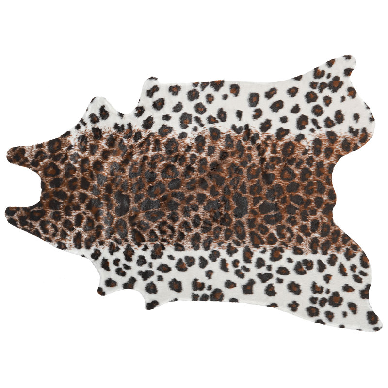 Johnstonville Animal Print Area Rug, Novelty 150cm x 200cm