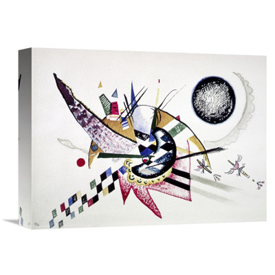 " Watercolor Painting Of Composition " by Wassily Kandinsky