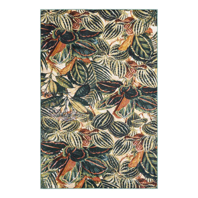 Herlong Floral Indoor Rug