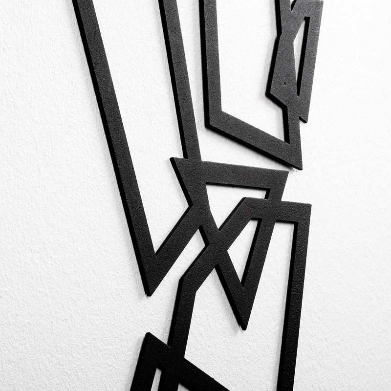 Applique murale 1 lumière Ivie, Noir