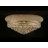 Ston Easton Crystal Flush Mount-23029810-23029806