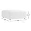 Bliss Square Ottoman