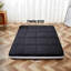 Foldable Floor Mattress, Guest Bed with Foam Filling, Space-Saving Sleeping Mat, Single/Double-124909446