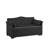 Black Velvet Sleeper Sofa Bed
