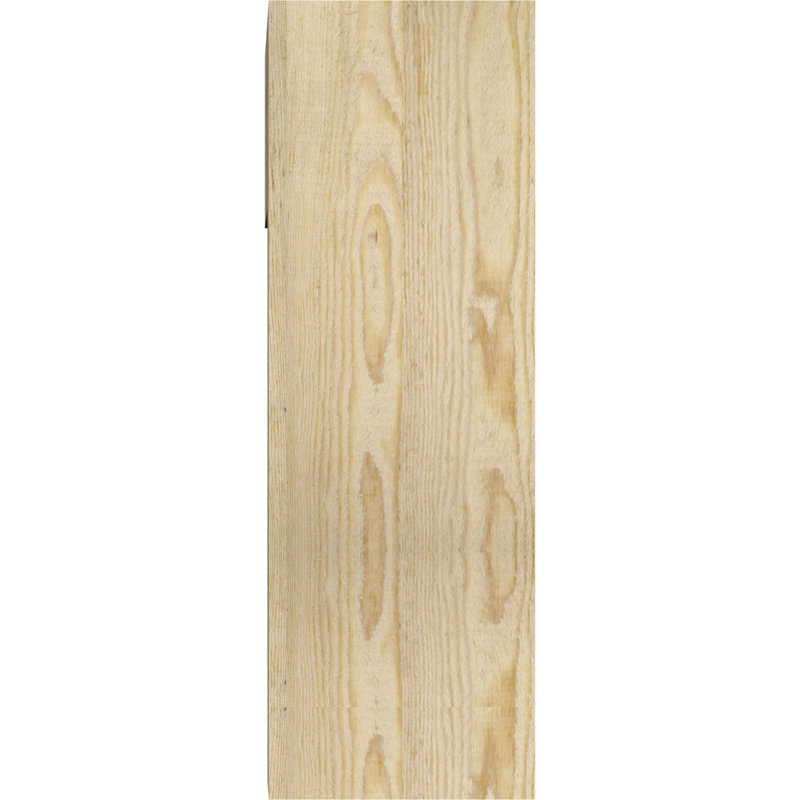 Support Funston Block avec support décalé, 24 x 20, Sapin Douglas de l 8 po (scié brut)