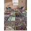Wool Patchwork Area Rug