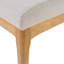 Chaise de salle à manger (ensemble de 2) avec un design contemporain et des sièges confortables