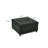 Storage Ottoman, Tufted Footstool, Nailhead Trim Ottoman-767858203
