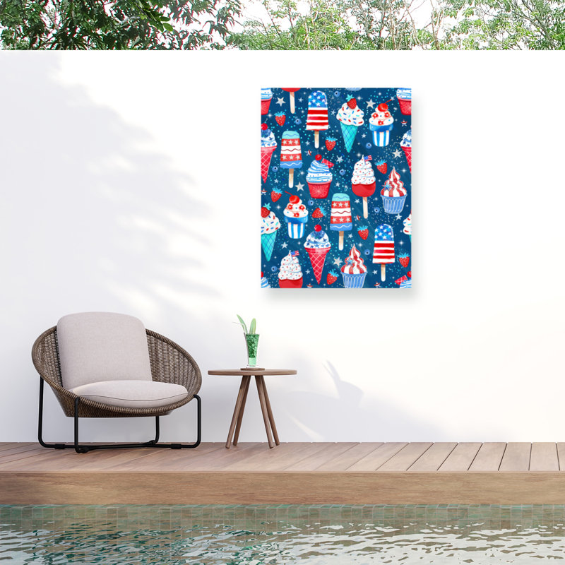 Toile d'extérieur Jess Stempel, H 14 po x l 19 po