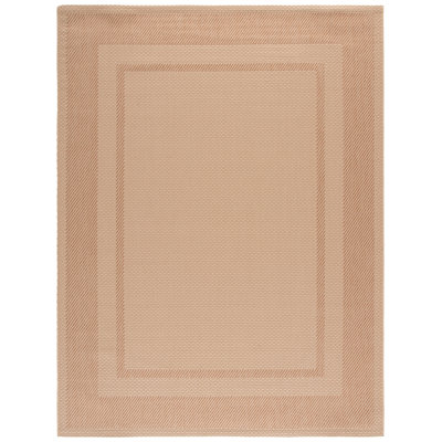Tapis d'intérieur tissé à la machine Courtyard