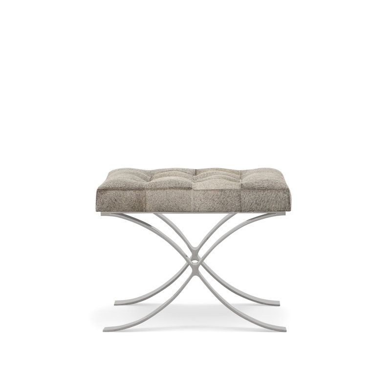 Sterling Upholstered Accent Stool