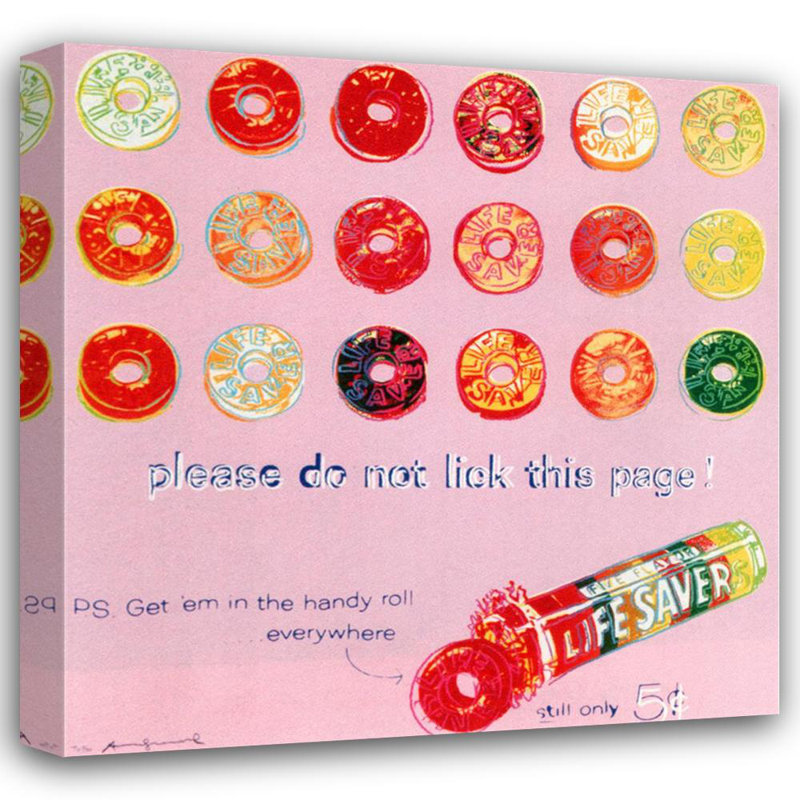 Life Savers, 20" H x 20" W