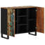 Lorrainne 90cm Solid Wood Sideboard-1507065951