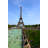 Dysart Eiffel Tower in Paris - Wrapped Canvas Photograph-42462355