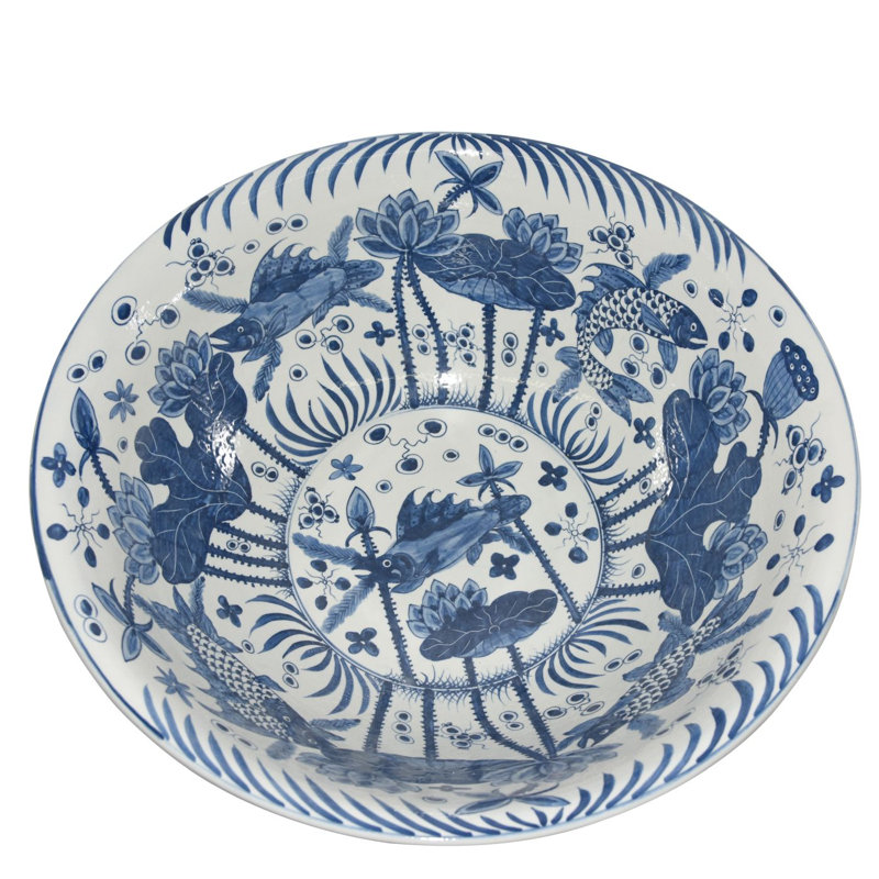 Porcelain Decorative Bowl