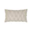 Macrame Fawn Soft Chenille with Handwoven Rope Accents Indoor & Outdoor Woven Accent Pillow-1339094615
