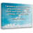 ArtsyQuotes Gallery Wrapped Canvas By Frank DeCaro: "I promise to stand by you unwaveringly through thick and some day, God willing, through thin."-1205917203